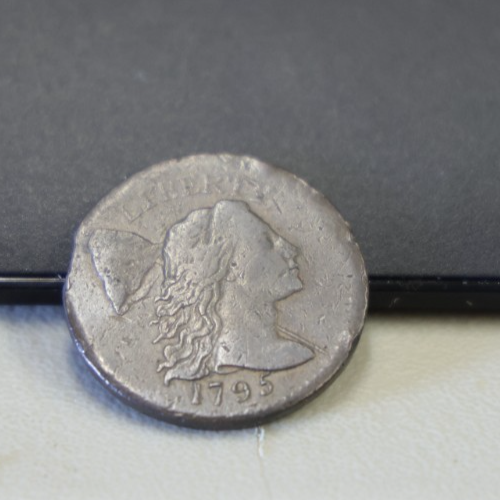 1795 US Large Cent Fine + Details (Clipped) | eBay