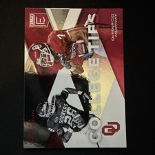 DeMarco Murray / Adrian Peterson 2017 Elite Draft Picks College Ties # 17