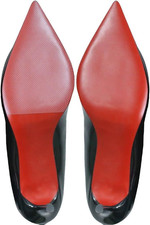 Dr. Foot Shoe Sole Protectors for High-Heels, Self Adhesive Silicone Non-Slip