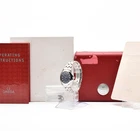 【w/Box】Omega Seamaster Chronometer 2501.81 Navy Blue 36mm Automatic Men's Watch