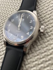 Oris Classic Date 01 733 7594 4094-07 Automatic Mens Watch Blue Dial Swiss