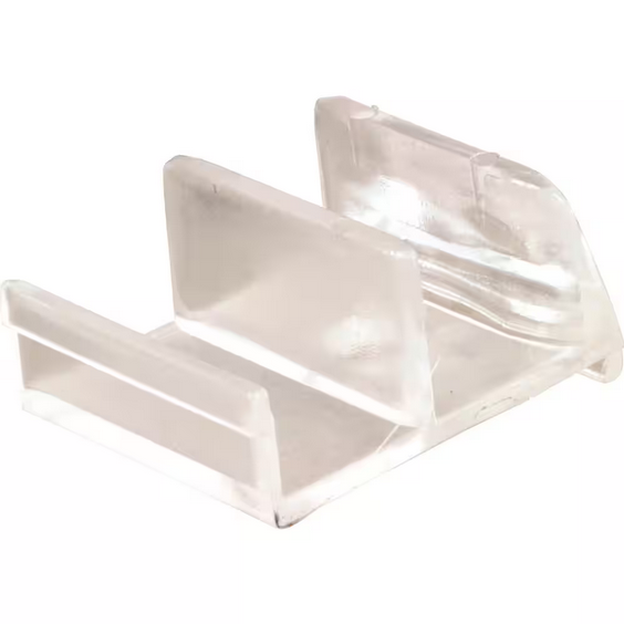 Sterling Clear Acrylic Shower Door Bottom Guide Replacement