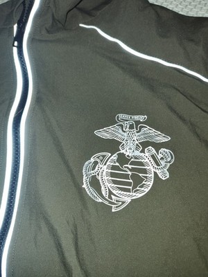 Men's Authentic SND Manufacturing US Marines Running Jacket USA Made Size Medium