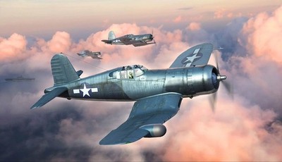 Hobbyboss 80385 - 1/48 F4U-2 Corsair - Neu