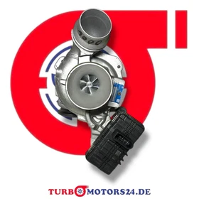 Turbolader BMW 118d F20 F21 218d 316d 318d F30 F80 F34 418d F32 F81 54409700044