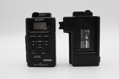 Sony HVR-MRC1 HVRA-CR1 Memory Recording Unit with Cradle