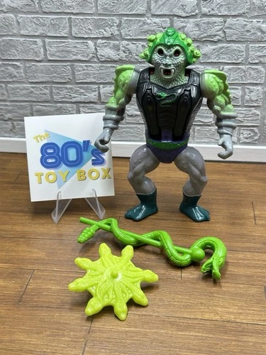 Snake Face 100% Complete He-Man Masters of the Universe MOTU Mattel 1987 Vintage