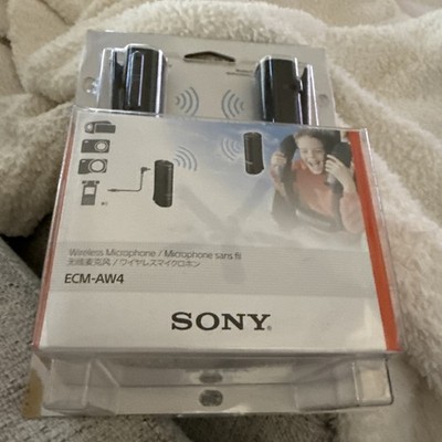 Sony - ECM-AW4 - Bluetooth Wireless Microphone System NEW
