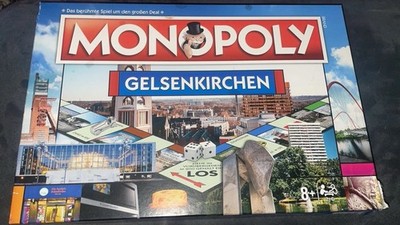 Monopoly Gelsenkirchen City Edition Brettspiel (Limited Edition)