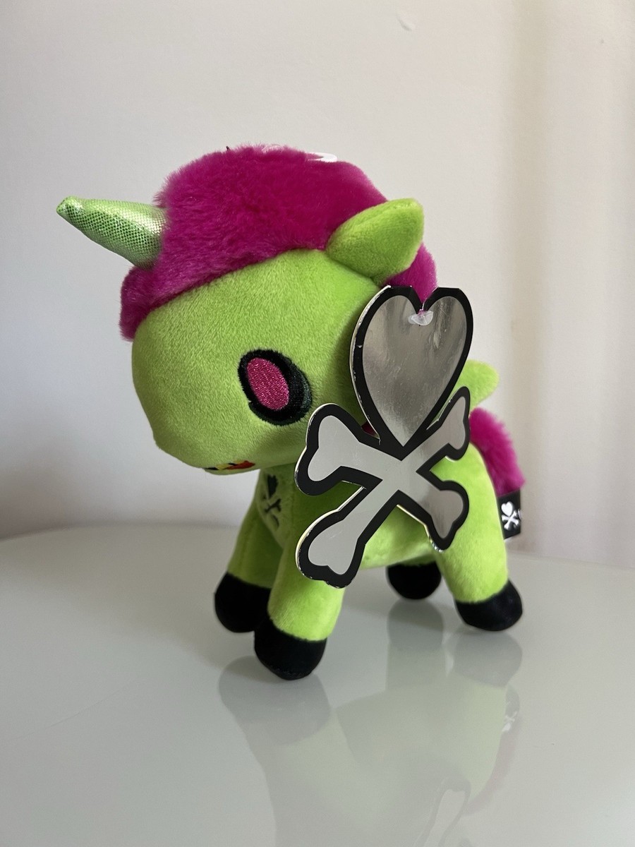 TOKIDOKI Milo Unicorno Zombie Retired Plush - NWT | eBay