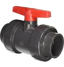 SPEARS #3622-030 3” STANDARD BALL VALVE SOCKET (SCHEDULE 80 PVC)(150 PSI) S41