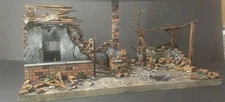 WW II diorama 1/18