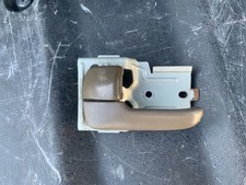 93-97 Oem Mazda Mx6 Interior Inside Door Handle Assembly Tan Beige Lh Left