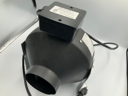 Hurricane 4" Inline Duct Fan 736570  #1149 CFM 171 HYDROPONIC