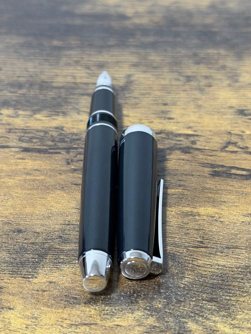 PILOT SE NIB Fountain Pen 14K Metal Grip Elabo Luxury Write Authentic Rare