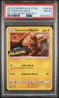2019 POKEMON SM BLACK STAR PROMO #SM190 DETECTIVE PIKACHU-HOLO PSA 8