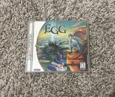 EGG: Elemental Gimmick Gear (Sega Dreamcast, 1999) CIB Complete - Tested