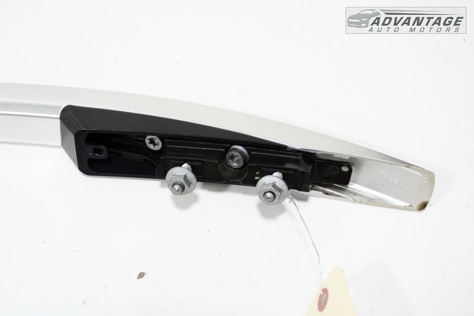 2013-2016 MERCEDES BENZ GL450 X166 CONJUNTO DE RACK DE TRILHO DE TETO PARA BAGAGEM LATERAL ESQUERDA FABRICANTE DE EQUIPAMENTO ORIGINAL - Imagem 4 de 4