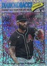 2026 Topps Heritage - Christian Montes de Oca #205 Chrome Silver Sparkle...
