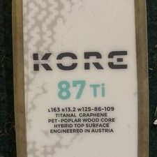 2026 Head Kore 87 Ti Women's Skis - 315495