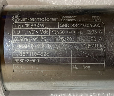 dunker Motoren GR63X55  SNR8844004505