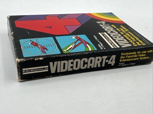 Fairchild Channel F Videocart 4 Complete In Box - Picture 10 of 12