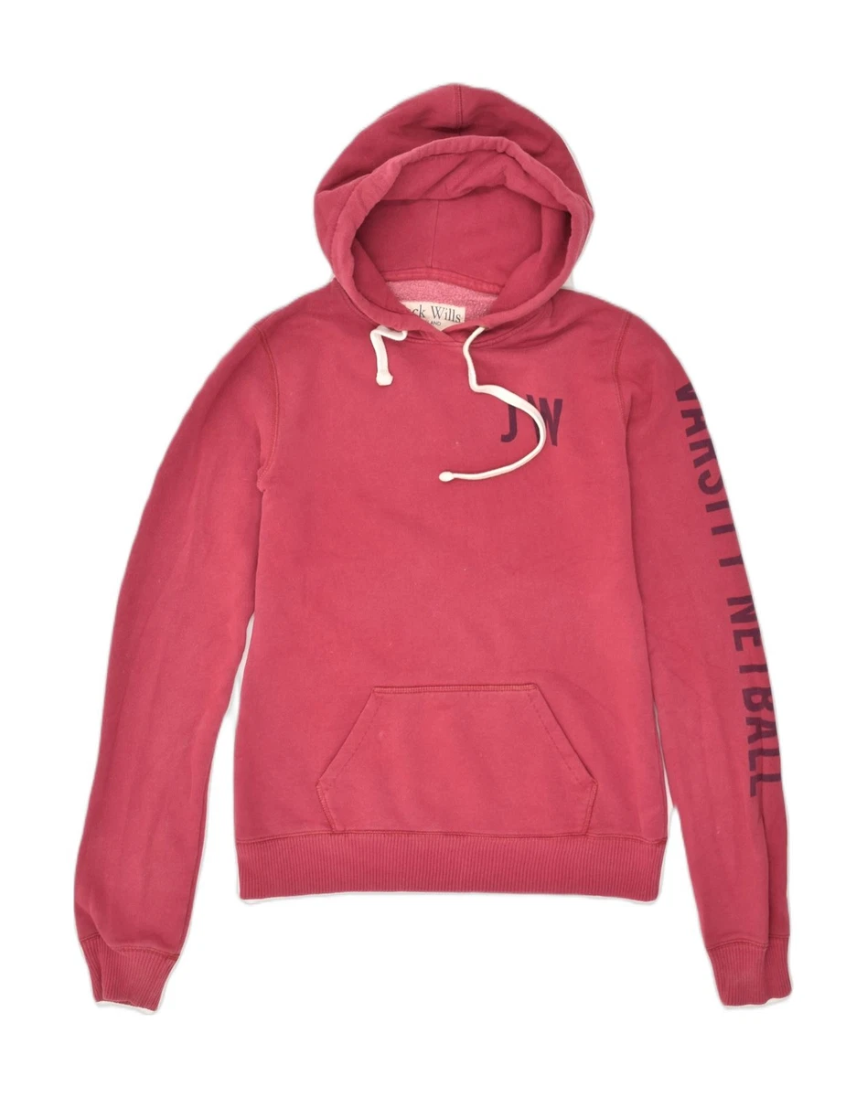 Jack Wills pale pink hoodie // Worn a couple of... - Depop