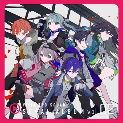 CD Vivid BAD SQUAD SEKAI ALBUM vol.2 [Regular Edition] Japan Music CD Album NEW