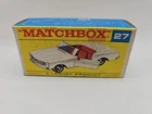 Lesney Matchbox Mercedes Benz 230 SL E4 Box Only England
