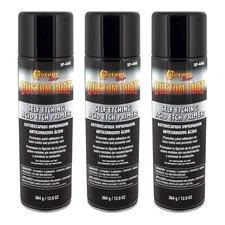Custom Coat Automotive Super Acid Etch Primer 12.9oz Spray Can - Gray (3 Pack)