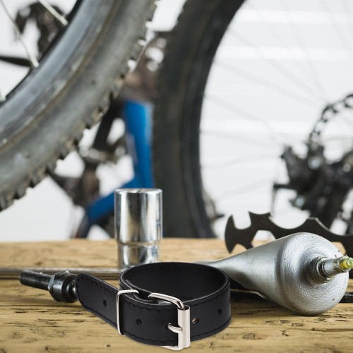 2 pares de correas con hebilla de metal correa ajustable para cesta de bicicleta - Imagen 7 de 12