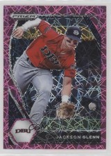 2021 Panini Prizm Draft Picks Pink Velocity Prizm Jackson Glenn #PDP133 18d9