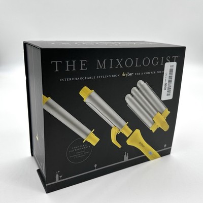 Drybar The Mixologist Interchangeable Styling Iron   One Tool, Three Styles