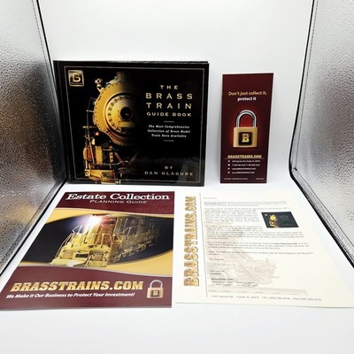 The Brass Train Guide Book by Dan Glasure HC VG+ with estate planning guide