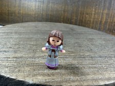 Vintage 1993 Polly Pocket Pixie Doll Fairy Light Wonderland Bluebird Toys