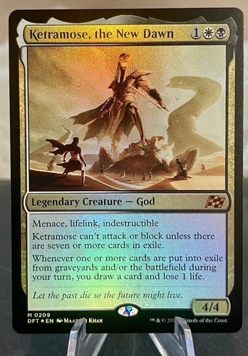 Ketramose, the New Dawn Aetherdrift Foil