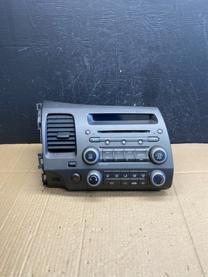 2006 - 2011 Honda Civic Radio AM/FM Climate Control Air Vent Bezel AC9388 DG