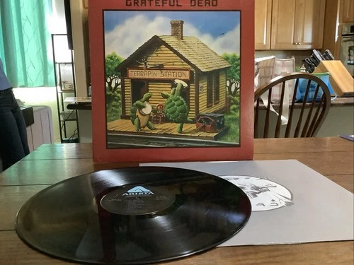 Grateful Dead Terrapin Station Album Vinyl LP 1977 Arista Records Ships In Box