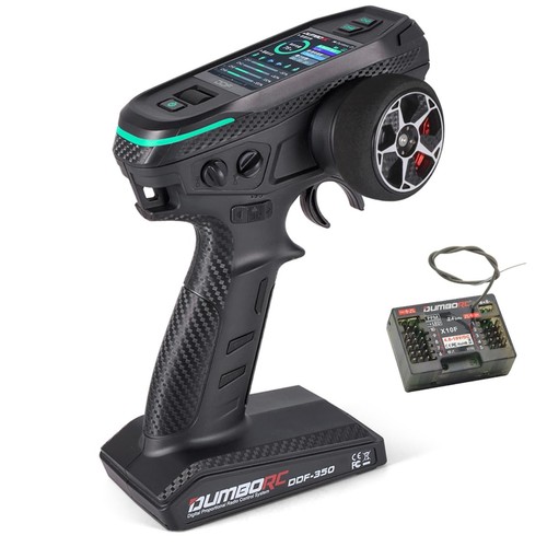 DDF-350 with X10F RC Radio Transmitter and Receiver 10 Channel HD Screen 10CH...