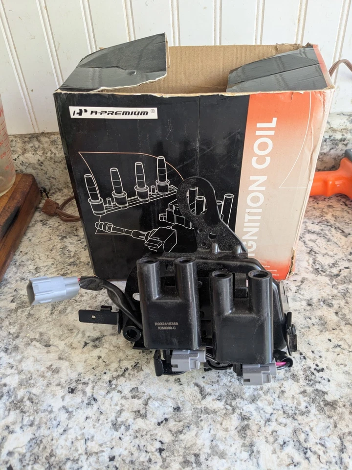 Катушка/зажигатель Hyundai Elantra 2007-2012 Kia Soul 2010-2011 Sportage 2008-2010 L4 - Изображение 3 из 4