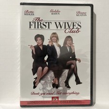 The First Wives Club (DVD, Widescreen) NEW