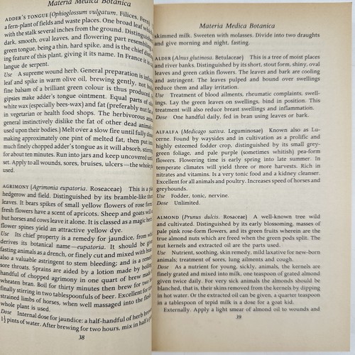 The Complete Herbal Handbook for Farm and Stable de Bairacli Levy PB Book 1984 - Picture 13 of 19