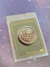 Game of Thrones Red House of Targaryen Magnet HBO Merch Nemesis Now 6cm 