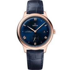 OMEGA De Ville Prestige - Co Axial Master Chronometer - Date - 18ct Sedna Gold