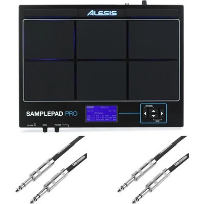 Alesis SamplePad Pro Percussion Pad and Cables