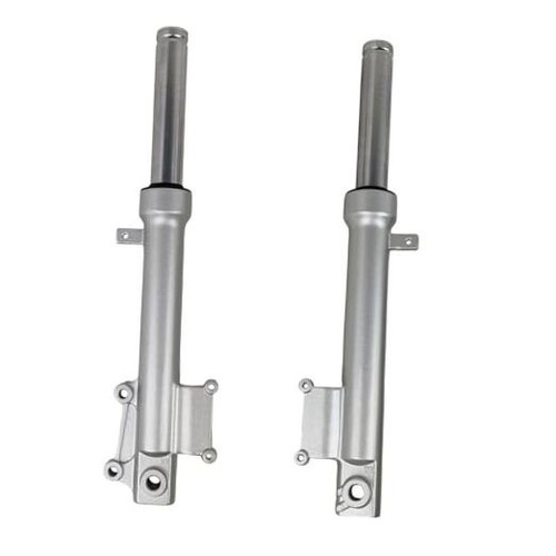  Front Shock Absorbers Forks Set for 50cc 150cc Scooter Moped TaoTao VIP Silver - Picture 1 of 8