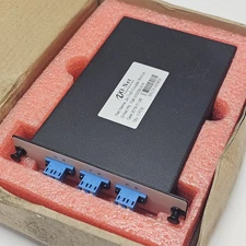 O-Net Fiber Optic Coupler Module 2x (1x2) 1GK-310055-01A New Open Box