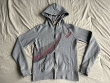 Vintage Y2K Billabong Full Zip Heart Hoodie Women s S