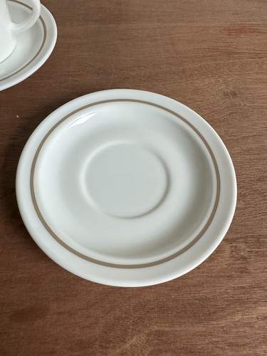 4 X Vintage Pyrex Woodland Country Autumn Cups And Saucers. Excellent Condition - Picture 3 of 21