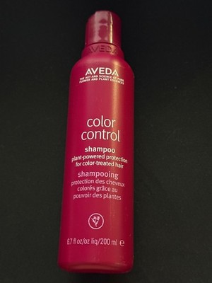 Aveda Color Control Shampoo Plant Powered Protection - 6.7 oz / 200 ml - NWOB